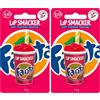 Lip Smacker - Coca-Cola Cup Collection - Burrocacao per Bambini a Forma di Bicchiere di Fanta alla Fragola - Gusto fanta alla Fragola - Dolce Regalo per i Tuoi Amici - Pezzo Singolo (Confezione da 2)