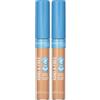 Rimmel London, Correttore Liquido Idratante KIND & FREE, a Lunga Durata, con Vitamine E, B5 e Aloe Vera, Cruelty-Free e Vegano, Tonalità 20 Light, 7 ml (Confezione da 2)