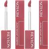 Revlon ColorStay Limitless Matte Liquid Lipstick, Rossetto Liquido Opaco, Arricchito con Triplo Acido Ialuronico, Formula 100% Vegana, Ultra Resistente, 006 Manifest (Confezione da 2)