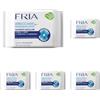 Fria Salviette Struccanti Nutriente Micellare per Tutti i Tipi di Pelle, Dermatologicamente Testate, Confezione da 125 Salviette