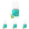 Babaria Deodorante Roll-on Uomo Donna | Antitraspirante Aloe Vera | 50ml (Confezione da 4)