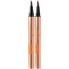 Essence Cosmetics essence club SOLEIL Lip Stain, matita contorno labbra, n. 01, marrone, effetto colorante, vegano, senza profumo, senza olio, senza alcool, confezione da 2 (0,55 ml)
