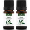 La Compagnie des Sens NIAOULI (Melaleuca viridiflora) BIO - 5mL - Olio Essenziale di Qualità Premium - 100% Puro, Naturale, Garantito ChromaCert® - Chemiotipizzato & Integrale (Confezione da 2)