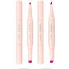 Pupa Matita Labbra Vamp! Creamy Duo (009 Flamingo Fuchsia) Matita Labbra Contouring & Rossetto Brillante per Labbra più piene e carnose - Disponibile in 12 Varianti Colore (Confezione da 2)