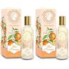 JEANNE EN PROVENCE - Profumo Donna Fiore d'Oranger - Eau de Parfum - Flacone spray 60 ml - Made in France à Grasse (Confezione da 2)