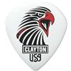 CLAYTON plettri per chitarra A goccia piccolo 1.52mm