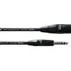 Cordial CIM 0,6 MV - Cavo audio bilanciato, da XLR maschio a jack stereo 6,3 mm, lunghezza 0,6 m
