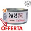 PARS Pet Mousse con Salmone - Lattina Da 85 Gr - CONFEZIONE RISPARMIO