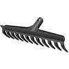 Cellfast cellPRO Universal rake Head, Robust, Replaceable Head Made of Robust Plastic, Easy, Quick Installation, Working Width 412 mm, 12 Teeth