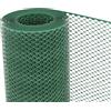Tenax EXAGON 0.80x50 m Verde, Rete Protettiva in Plastica a Maglia Esagonale, Rete per Balconi, Recinzioni e Cancellate