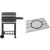 Tepro Toronto Basic griglia a carbone, superficie della griglia: circa 52 x 36 cm + Tepro Toronto - Barbecue a carbonella dal design innovativo