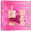 Nuxe Cofanetto Best Seller Florale Olio 50 ml + Acqua micellare 100 ml + Balsamo labbra 15 g
