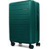 VOYAN Valigia Grande 23kg SDR 68x46x28 Espandibile, Valigia da Stiva, Trolley Rigido ABS Leggero, Bagaglio da Viagio con 4 Ruote 360°, Valigia Familiare Resistente con Chiusura di Sicurezza