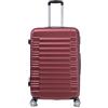 Boleedy Valigia Cabina 55x20x35 cm in ABS Rigido Leggero, Trolley con 4 Roulettes 360°, Bagaglio a Mano Ideale per Viaggio e Business & Leisure