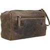 Greenburry Banten - Beauty case marrone 23 x 15 x 12 cm