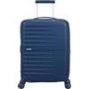 American Tourister carrello Fastforward Spinner 55/20 TSA EXP Trolley Navy Blue blu scuro