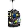 Mitama Trolley Scuola Run Maxi MANGABALL, Nero, Doppio Scomparto, Tasca Frontale, 2 Tasche Laterali, Scuola Elementare e Tempo Libero, Bambino
