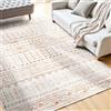 VEVOR Tappeto per Salotto 1829 x 2743 mm Lavabile, Tappeto da Interno per Soggiorno, Antiscivolo e Antistrappo, per Animali Domestici e Bambini, Camera da Letto, Soggiorno, Ingresso, Beige