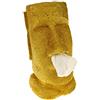 Rotary Hero - Maoi Carta del Tessuto Dispenser/Scatola Tovagliolo/Supporto della Scatola del Tessuto Cosmetici - Oro - 31.5x18x19 cm