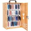 Easnuroz Armadio Per La Conservazione Dei Telefoni Cellulari 16/36 Slot Di Legno Studente Mobile Phone Storage Cabinet Cassetta Di Deposito Con Serratura Armadietto Di Stoccaggio Del Telefono Cellular