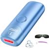 Zerellia Epilatore Luce Pulsata IPL Indolore IP, Epilatore Laser con Raffreddamento,9 Livelli Regolabili Dispositivo Depilazione per Donna e Uomo, Viso Corpo Ascelle, Blu Cielo