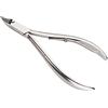 Alpen Pinza per cuticole, nichelata, lunghezza di taglio 8 mm, 10,0 cm