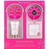 FOREO Skin Supremes, LUNA mini 3 + UFO mini 2, Set regalo con spazzola viso e trattamento maschera viso LED, Esfoliante viso e maschere per il viso ispirate alla skincare coreana, Idee regalo donna