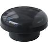 First Plast CDVM200A Cappello di Ventilazione Testa Esalatore con rete, Ardesia, diametro interno 200 mm