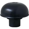First Plast CDV40A Cappello di Ventilazione Testa Esalatore, senza rete, Ardesia, diametro interno 40 mm