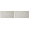 IRWIN TM2450 Raschietto, 5 x 2-1/2 / 125 mm x 64 mm (Confezione da 2)