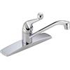 Delta Faucet 100lf-wf Classic, rubinetto da cucina, cromato