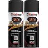 MAXMEYER Spray Alte Temperature Nero R9005 0.400 L (Confezione da 2)