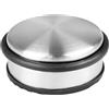 HRB - Fermaporta in acciaio inox, massiccio, 4,5 x 10 cm, 1 pezzo