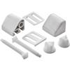 Ideal Standard E988101 - Cerniere standard, colore: Bianco