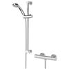 Bristan FZ SHXMMCTFF C FRENZY - Colonna doccia con miscelatore, elementi di fissaggio e kit Multi-Mode