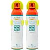 Ewent Spray Spegnifuoco Portatile - Estintore Spray Sicurezza per Principio d'Incendio, Facile da Usare, Ideale per Casa, Auto e Ufficio EW5621 (Confezione da 2)