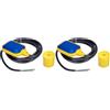 MAC3 KEY HPM0306HY0C - Interruttore a galleggiante per acque chiare, Cavo di 3 metri in PVC (Confezione da 2)