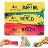 Crunier 3PCS Butter Squishy,Hawaii Squishy Butter,Giocattolo da Spremere di Burro | Squishy Burro,Squishy Antistress in PU,Slow Rising Squeeze Toys per Adulti,Sollievo Dall'Ansia e Decompressione