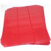 docsmagic.de 10 18-Pocket Pages Red - Sideloading - 11 Holes - MTG PKM YGO - Pagine Rosso
