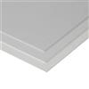 Evergreen 9020 - Piastra in polistirolo (Lunghezza x Larghezza), 300 mm x 150 mm, 0,50 mm, 3 Pezzi, Colore Bianco, Medio