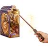 Tonecheer Bacchetta Magica I - Accessorio con Telecomando per Il Book Nook della Biblioteca Magica
