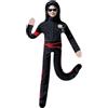 HshDUti Michael Plush MJ Cuscino King of Pop Music Legend Plushies Pop Icon | Gli arti sono mobili Rock King Classic peluche Halloween decorazioni natalizie