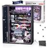 ROBOTIME Puzzle 3D Modellismo da Costruire Adulti Kit Costruzioni Pista per Biglie LED Tecnico Costruzione di Modelli Regalo per Uomo e Adolescente MR02S