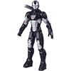 Marvel Avengers Titan Hero Series Blast Gear Marvel's War Machine Action Figure, giocattolo da 30,5 cm, ispirato all'universo Marvel, per bambini dai 4 anni in su