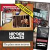 Hidden Games - Un Plan sans Accroc - Edizione francese | Un detenuto trovato morto in prigione. Cartella criminale, indizi reali, audio e video. 1-6 giocatori, da 14 anni