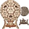 Wooden.City Kit Modello In Legno Per Costruire - Cassaforte - Meccanica - Compleanno Per Adolescenti E Adulti - Puzzle 3D Giocattolo Fai Da Te - Taglio Laser