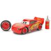 Disney Store Disney Pixar Cars Saetta McQueen macchina telecomandata sparabolle, veicolo telecomandato con funzione bolla, facile da usare, H15 x L10 x P30cm, 3+