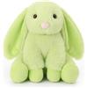 Apricot Lamb Coniglio verde mela di peluche, 20 cm