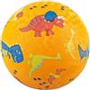 Sigikid- Dino Palla di Gomma - 17 cm, Colore Arancione/Dinosauro, 43084