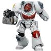 JOYTOY Warhammer 40k White Scars Terminator 2 con Pugno del Potere e Fucile Tempesta 1/18 Figura d'Azione da Collezione e Modello da Esposizione